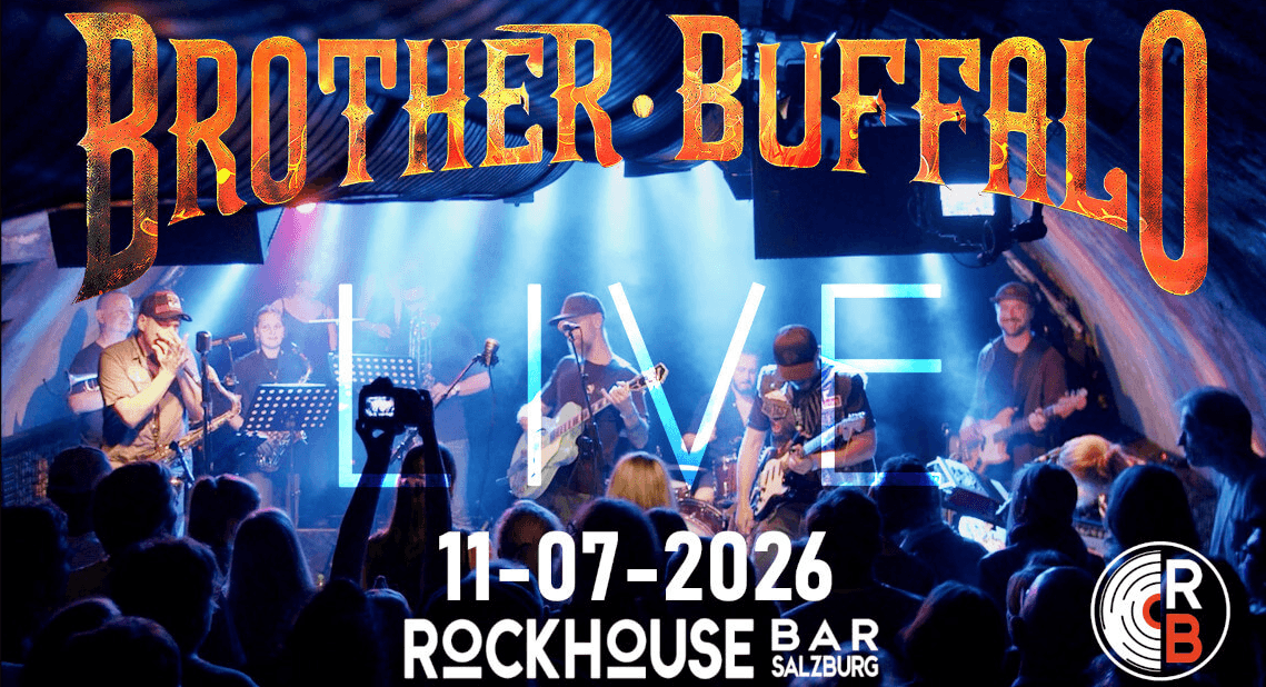 Brother Buffalo play The Rockhouse Live on July 11th 2026